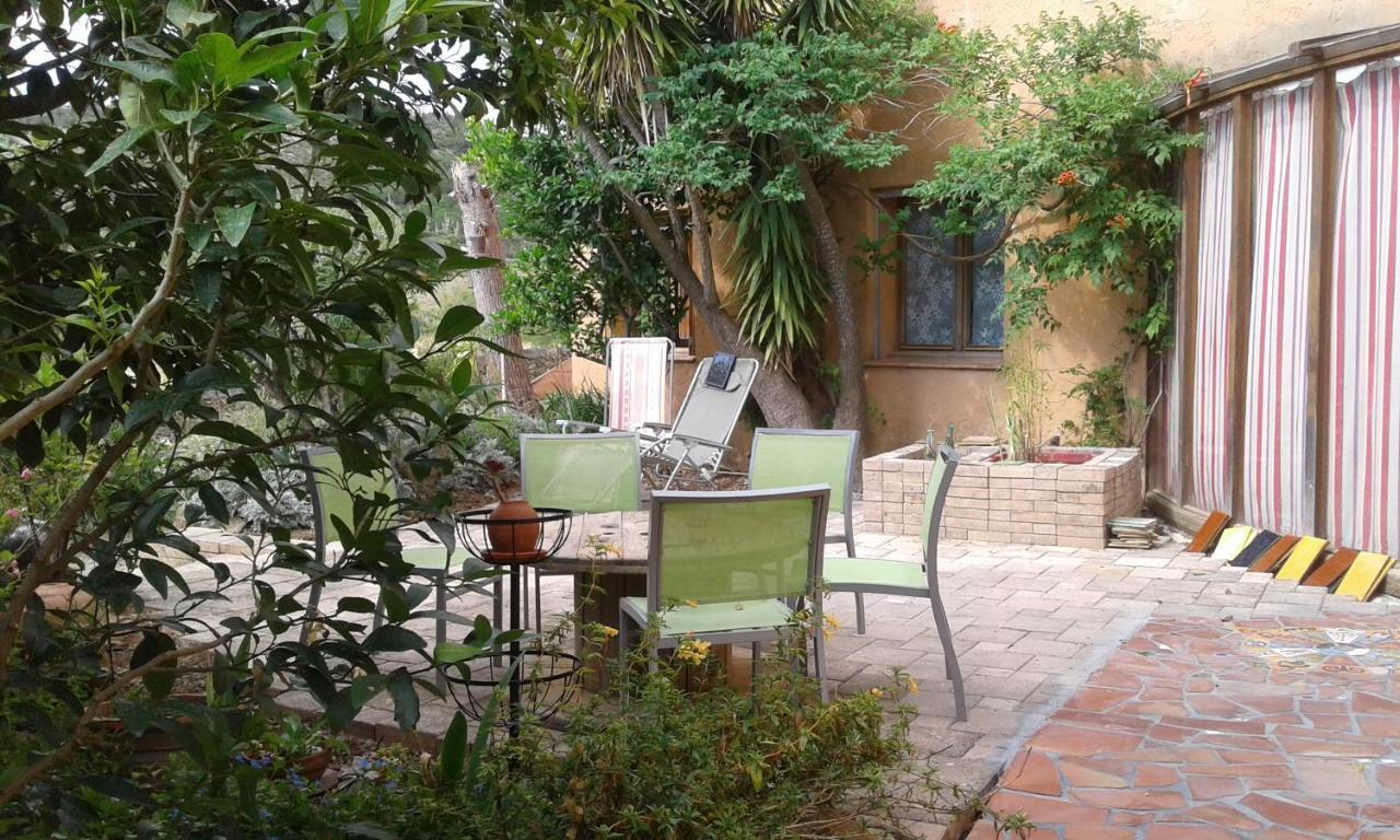 مبيت وإفطار Fitou Atelier Pasquer المظهر الخارجي الصورة